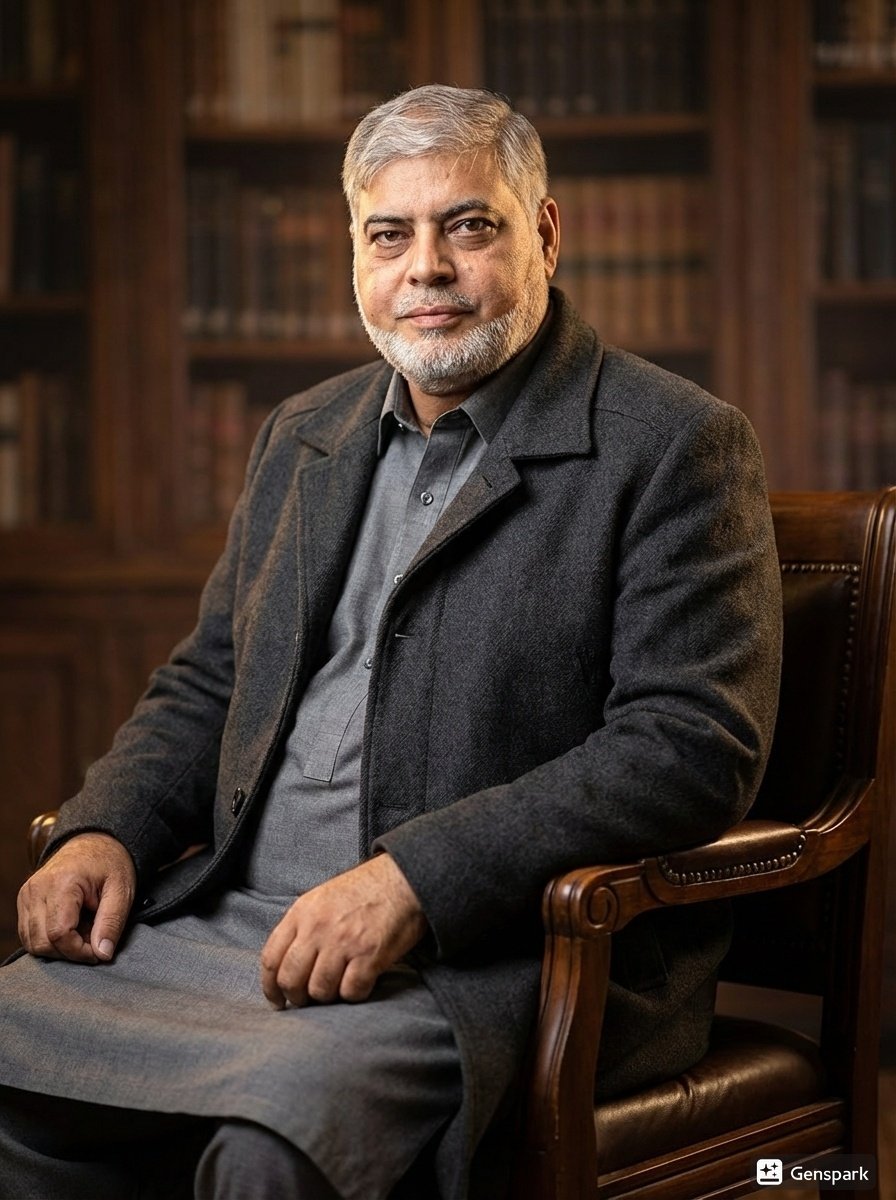 Shakeel Muzaffar - Educationist & Interactive Tools Developer