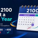 Leap Year Rules Exceptions