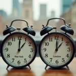 time zone calculation explained