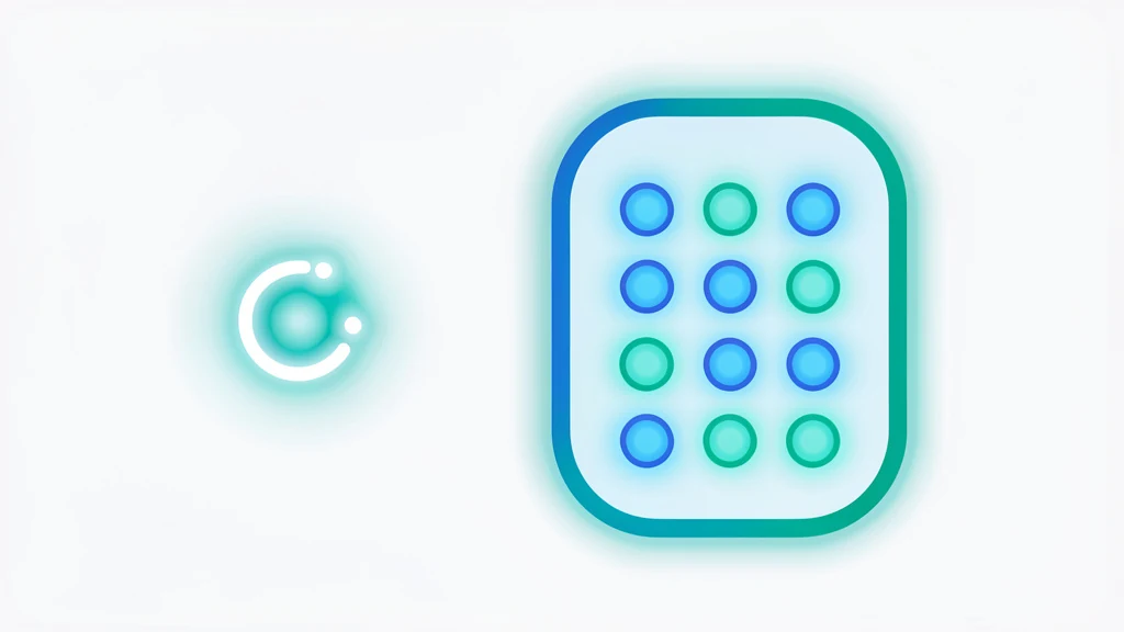 A single glowing 0 or 1 bit beside a stacked row of eight bits forming one byte