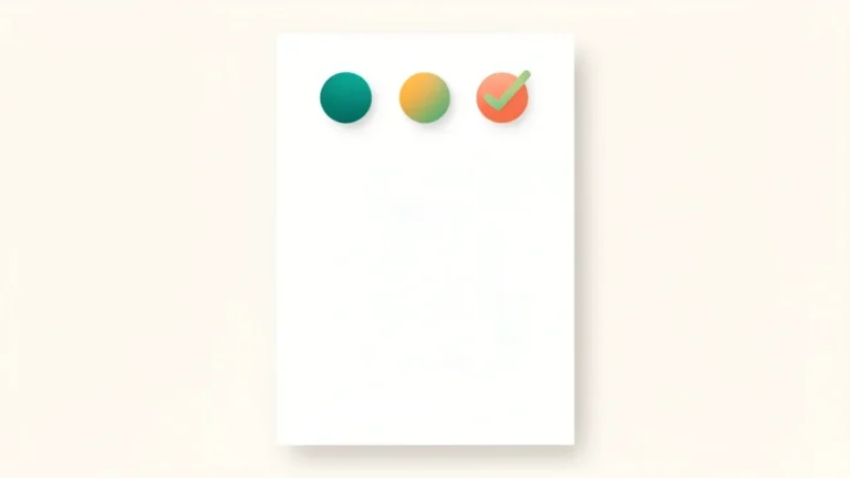 Laptop showing a free credit report page with three bureau icons and a checklist, clean flat concept, no people