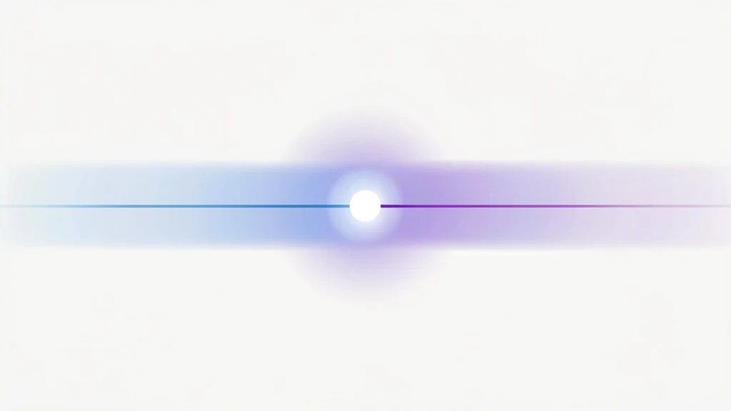 A single point on a number line surrounded by a soft shaded band showing a statistical range