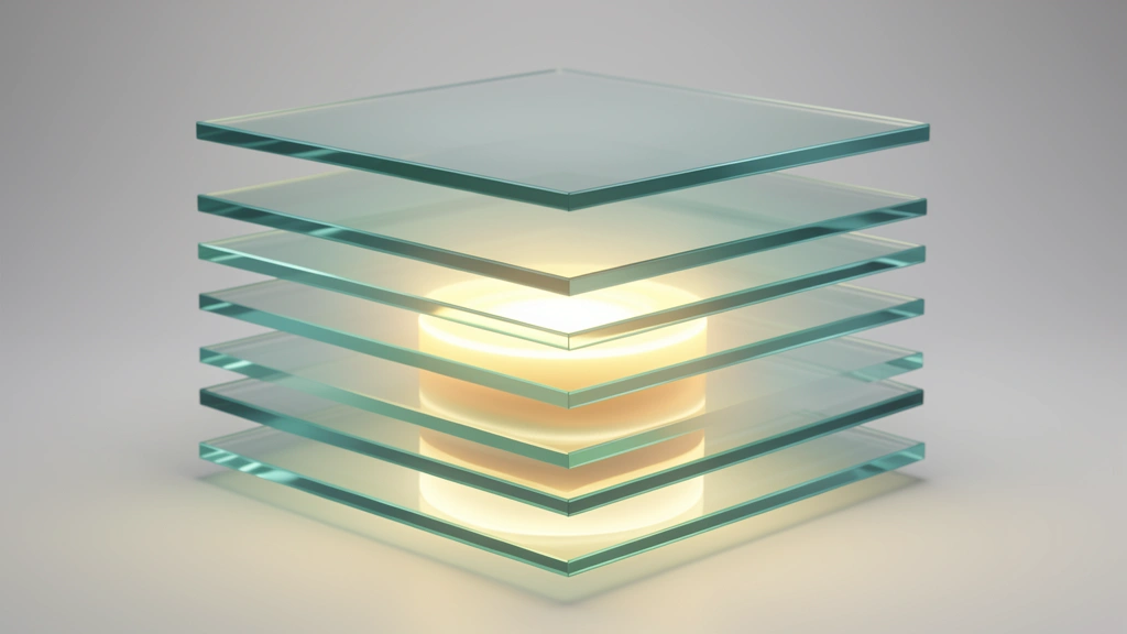 Illustrated stack of layers being peeled back one at a time to reveal a core number underneath, representing earnings stripped of interest, taxes, depreciation and amortization, no text, no people, no currency symbols