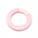 A soft cycle ring with one segment gently highlighted to suggest the fertile window, abstract and calm, no text and no real person