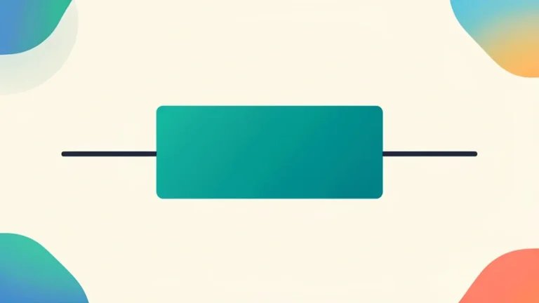Colorful horizontal box-and-whisker plot on a number line showing quartiles, median, and whiskers, no people, no text