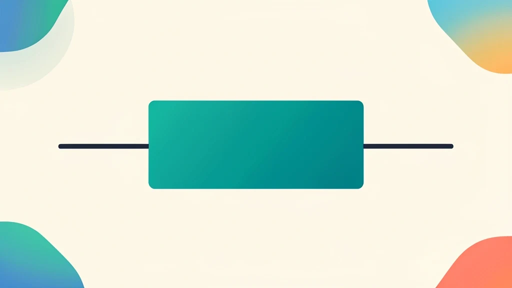 Colorful horizontal box-and-whisker plot on a number line showing quartiles, median, and whiskers, no people, no text