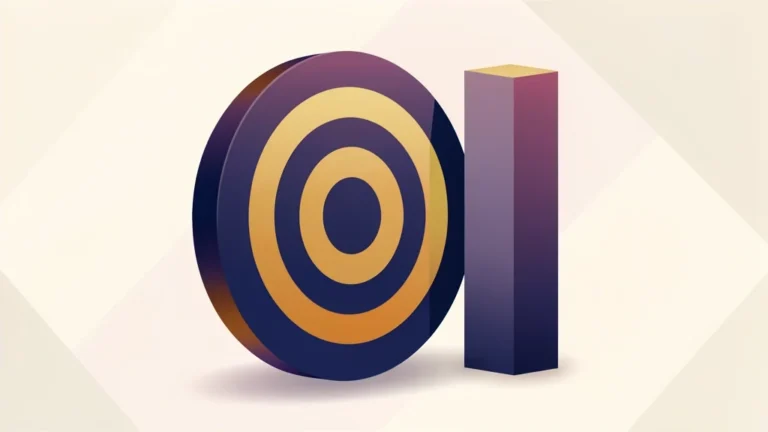 Colorful diagram of a final exam grade formula with a bar chart of needed scores rising toward a target line