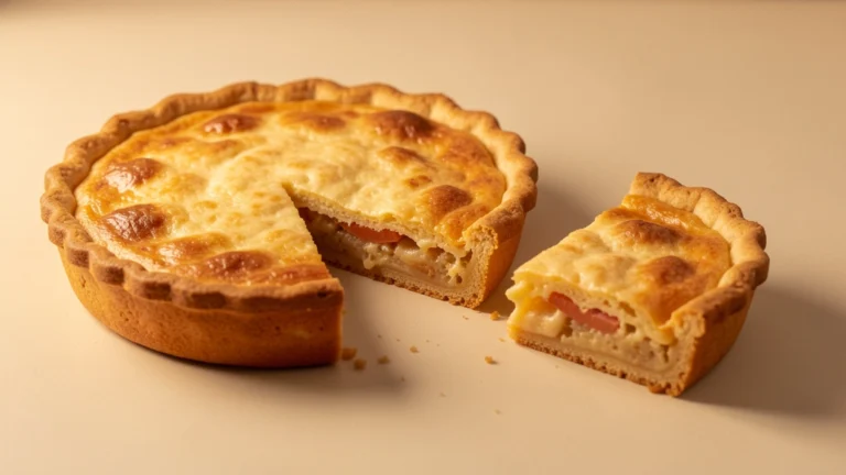 Two slices cut from the same round pie, one large slice representing gross margin and one much smaller slice representing net margin, showing leftover profit shrinking at each stage, no text, no numbers, no currency symbols