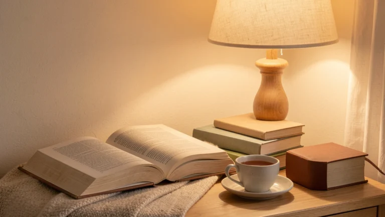 An open book with a small clock face resting on its pages, showing the idea of timing how long a book takes to read, no text, no real person's face