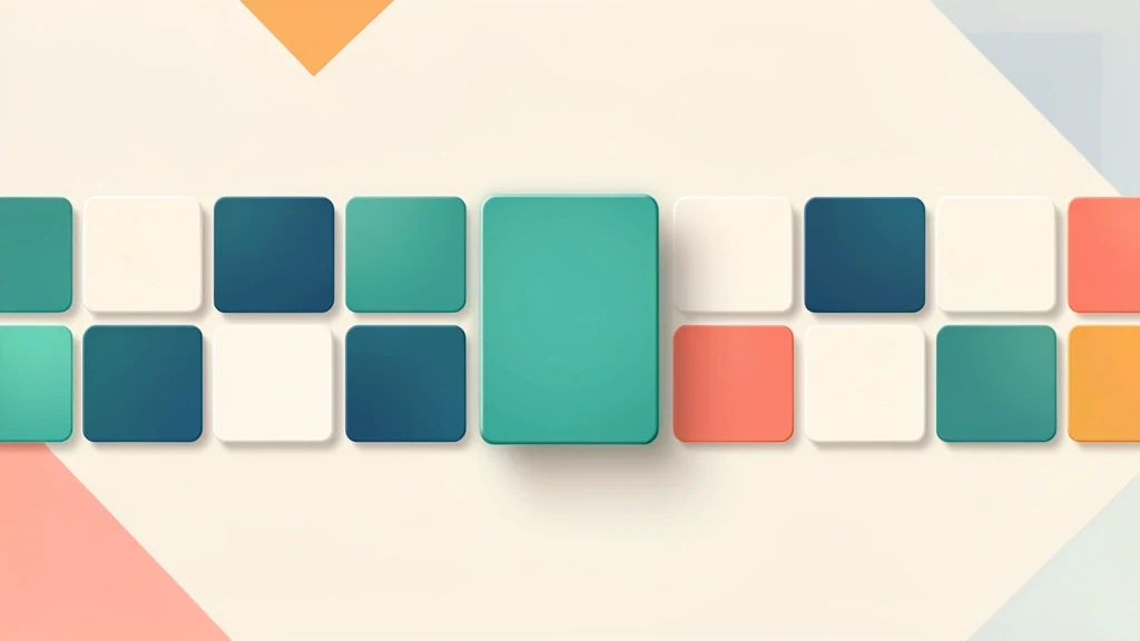 Colorful number tiles sorted in a row with the center tile highlighted to mark the median position