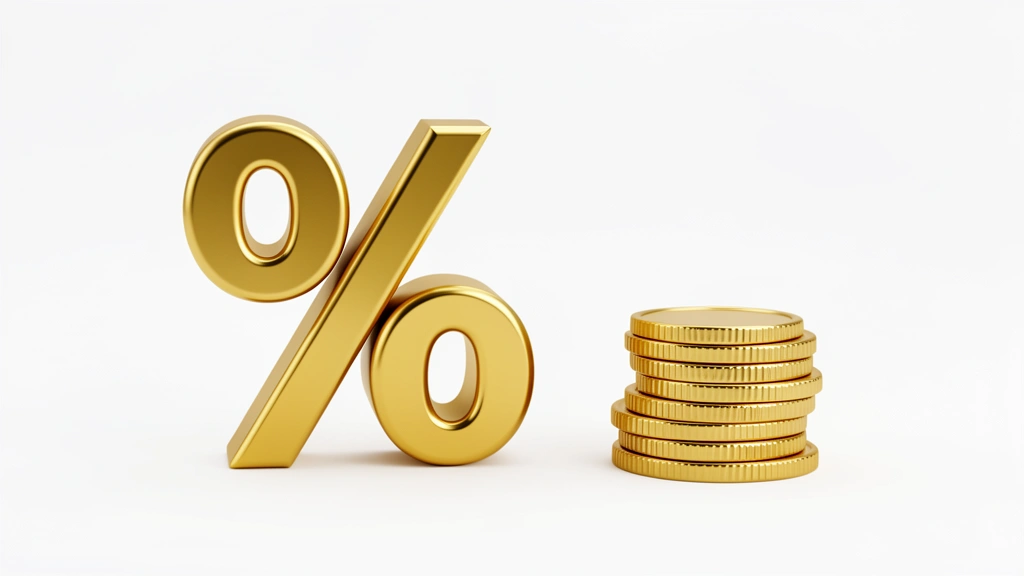 Two labeled percentage figures, 25 percent and 33 percent, pointing to the same dollar of profit measured from a selling price and from a cost, no text-in-image beyond the two percent labels