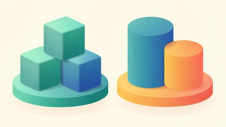 Colorful split chart comparing base-10 metric units with traditional imperial units across length, weight, volume, and temperature