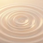 A soft, slow unwinding spiral of gentle circles easing outward, suggesting rest and gradual recovery, no text in image, no real person, no body imagery