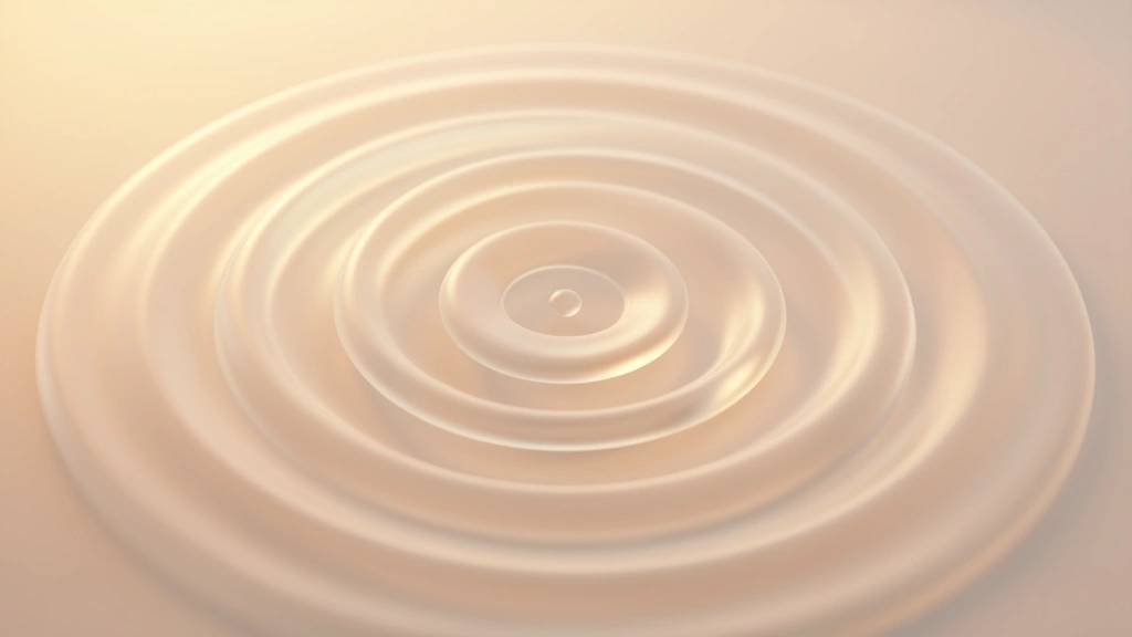 A soft, slow unwinding spiral of gentle circles easing outward, suggesting rest and gradual recovery, no text in image, no real person, no body imagery