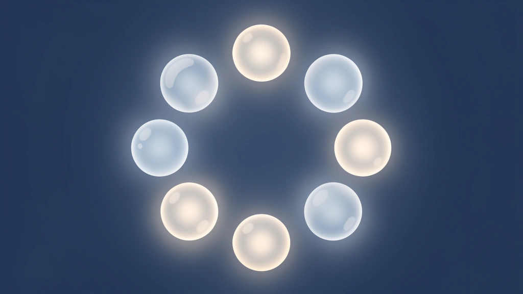 A gentle moon-phase-style circular diagram of four soft shaded arcs representing a cycle, no text, no numbers, no real person's face