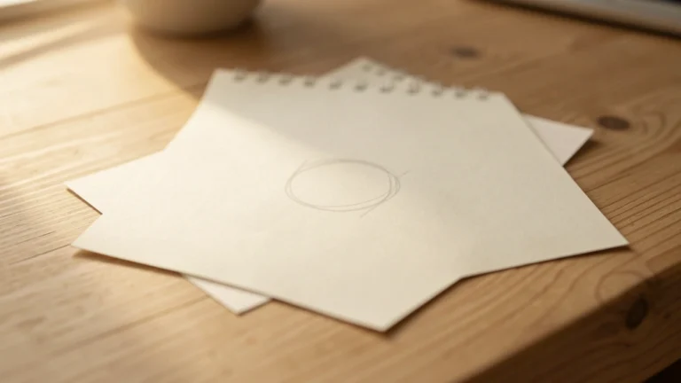 A desk calendar showing the end of February with no February 29 visible, next to a small birthday candle, no text, no numbers, no real person's hands or face
