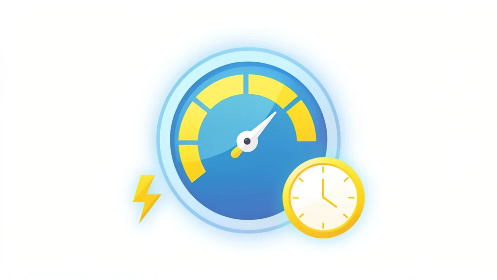 A glowing kilowatt-hour meter dial beside a simple power times time formula icon, no people, no text