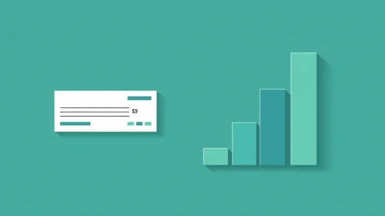 Flat abstract illustration of a dollar benefit check splitting into three rising steps labeled zero, fifty, and eighty-five percent
