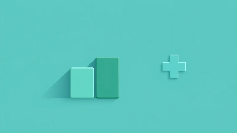 Three stacked blocks sized 50, 40 and 10 representing a weighted admission aggregate