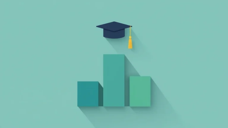 Flat diagram of colored weight blocks for matric, intermediate and entry test stacking into one aggregate bar