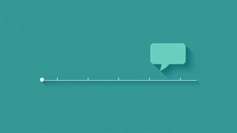 Flat illustration of a number line from 0 to 9 with half-step marks and an upward rounding arrow